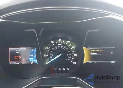 2017 Ford Fusion Se z USA, uszkodzony, nr VIN 3FA6P0HD2HR308902